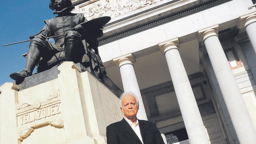 Muere Matías Díaz Padrón, el sabio que descifró la pintura flamenca