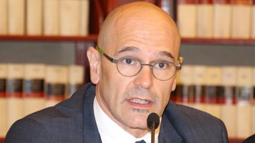 Raül Romeva.