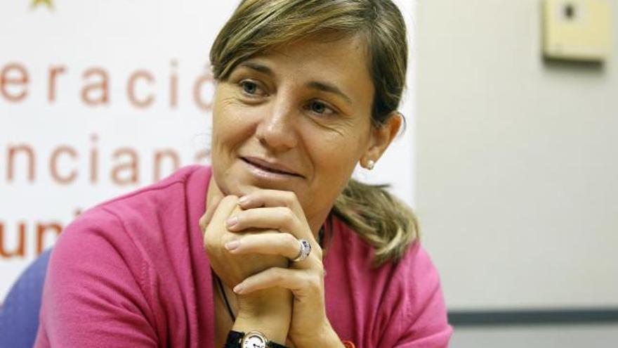 Elena Bastidas, alcaldesa de Alzira y presidenta de la Federación Valenciana de Municipios y Provincias.