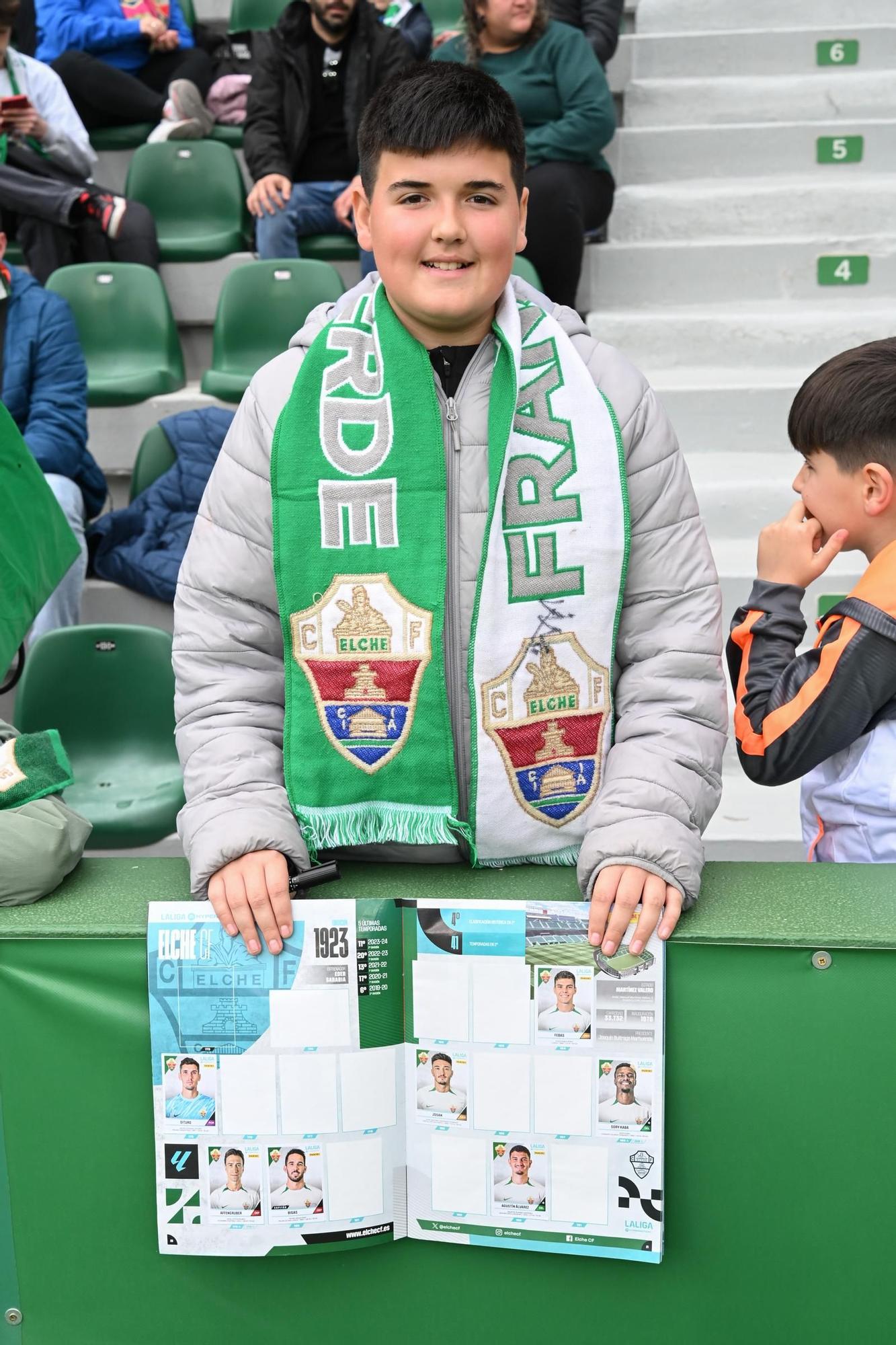 Las mejores imágenes del Elche CF - Cartagena (2-1)