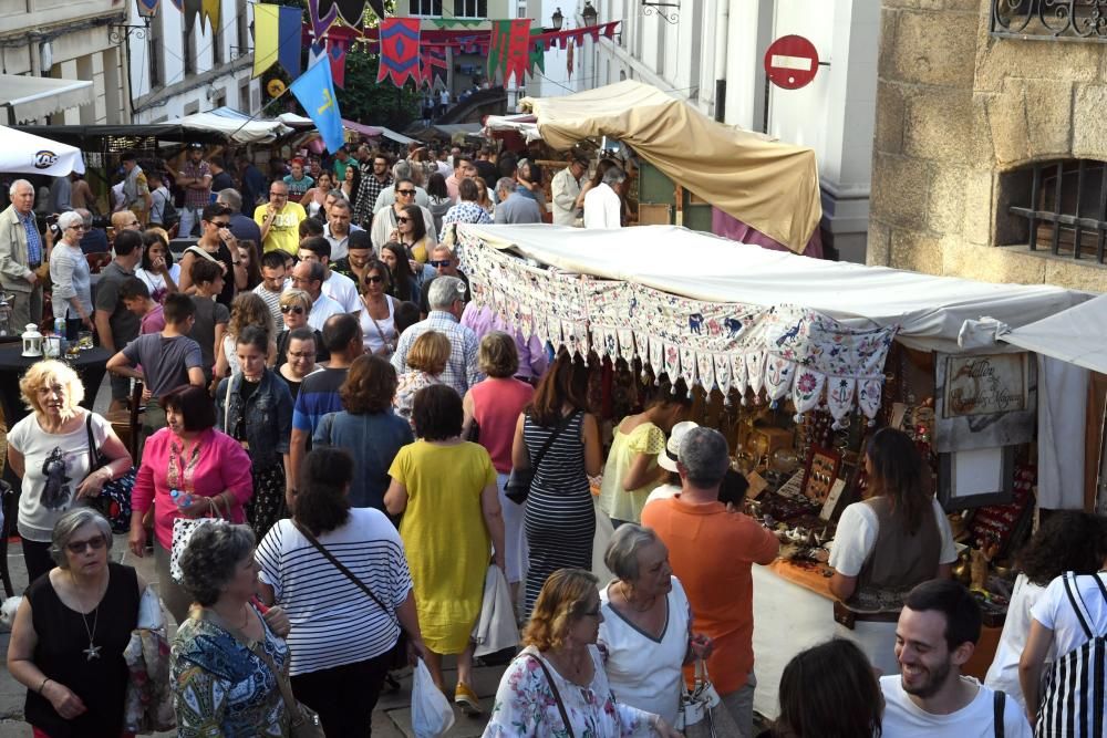 Último día de la Feria Medieval de A Coruña
