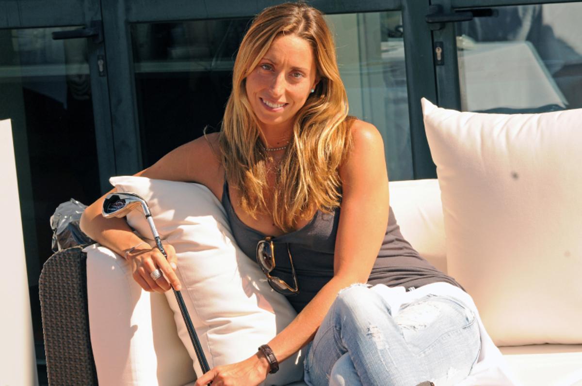Gemma Mengual siempre tuvo el apoyo de sus padres