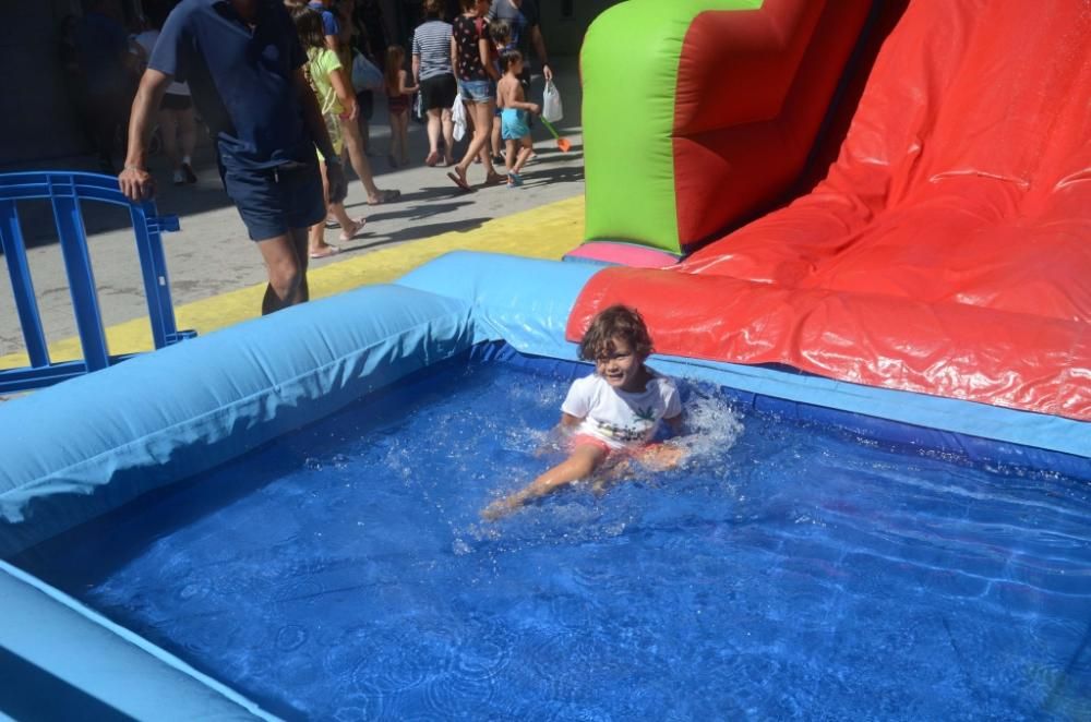 ¡Búscate! Las imágenes de la Festa da Auga de Vilagarcía 2019