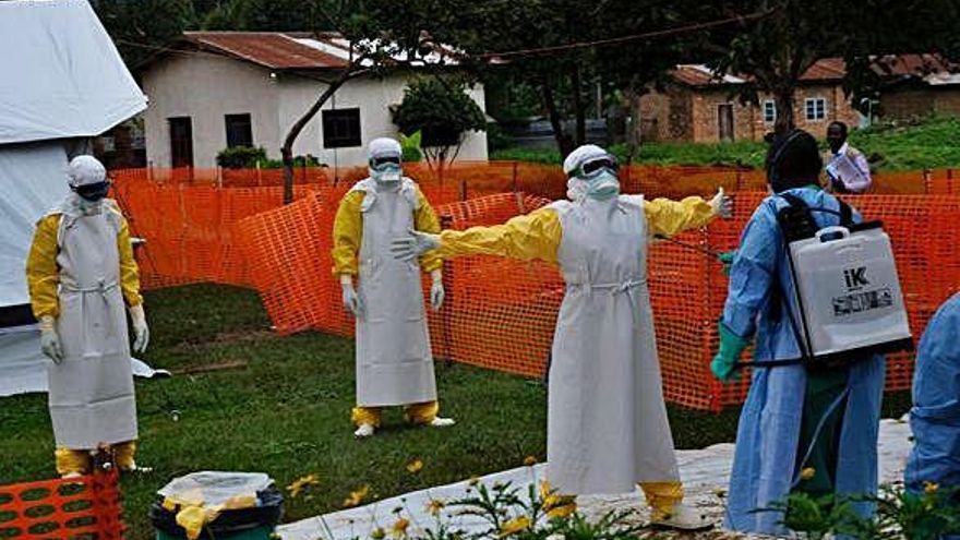 L&#039;Ebola s&#039;enforteix al Congo i ja suma més de 1.000 morts