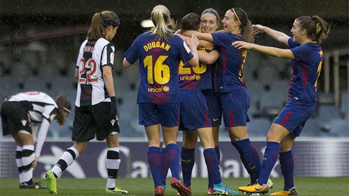 LALIGA FEMENINA | Barça - Levante (5-0)