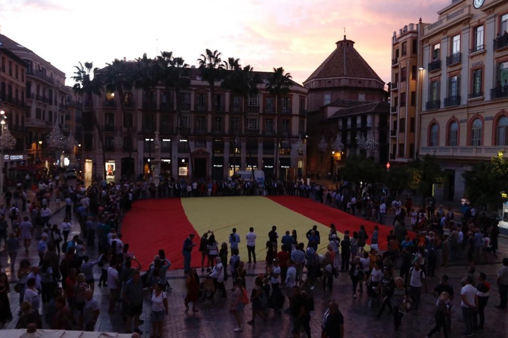 Acto del PP en la plaza de la Constitución