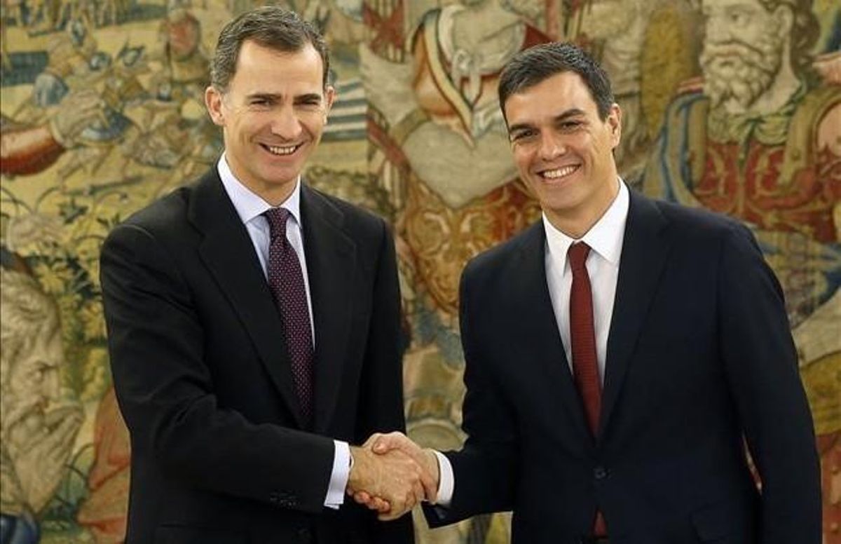 Mariano Rajoy i Pedro Sánchez es reuneixen avui amb el Rei: en directe