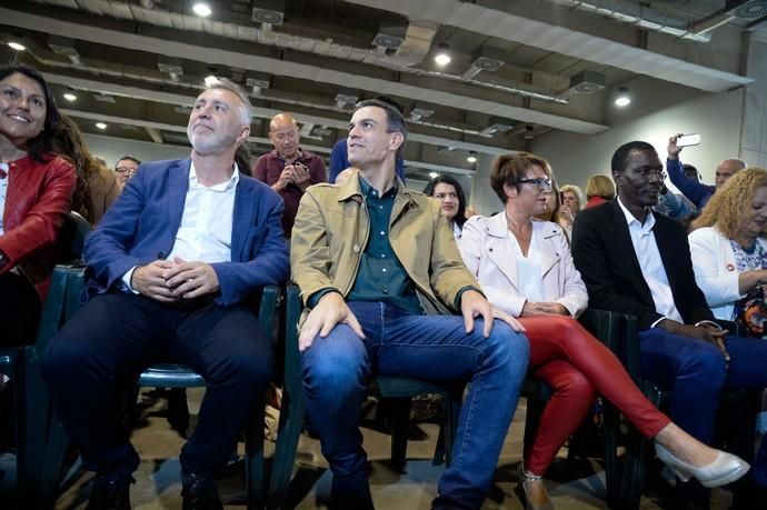 Las Palmas de Gran Canaria. Mitin de Pedro Sánchez  | 14/04/2019 | Fotógrafo: José Carlos Guerra