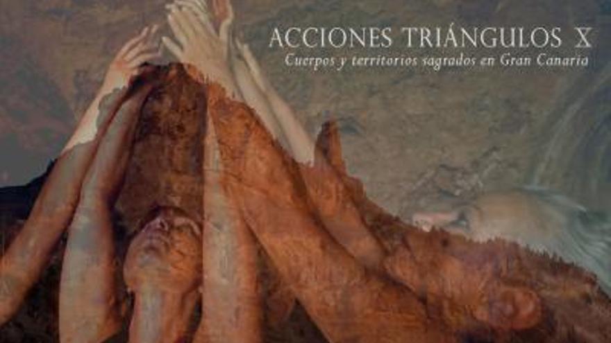 Audiovisual &#039;Acciones Triángulos X. Cuerpos y territorios sagrados en GC&#039;