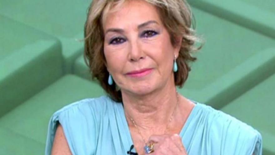 Ana Rosa s’acomiada de la franja dels matins de Telecinco després de 18 anys