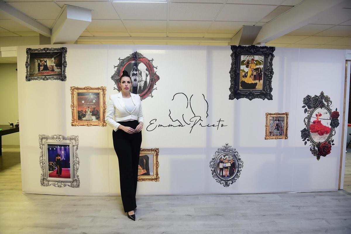 FOTOGALERÍA | Así es el atelier de Emma Prieto en Plasencia.