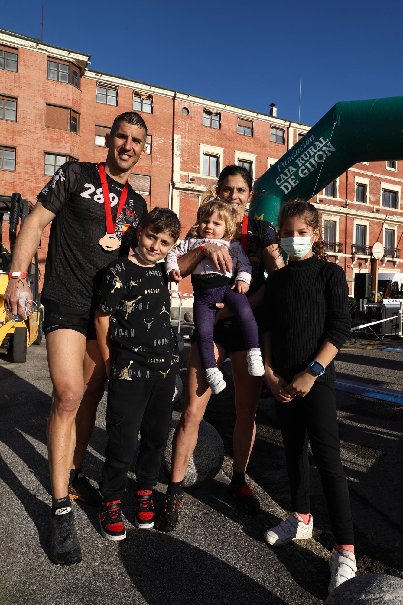 En imágenes: así fue la “Culomoyao Race” disputada en Gijón