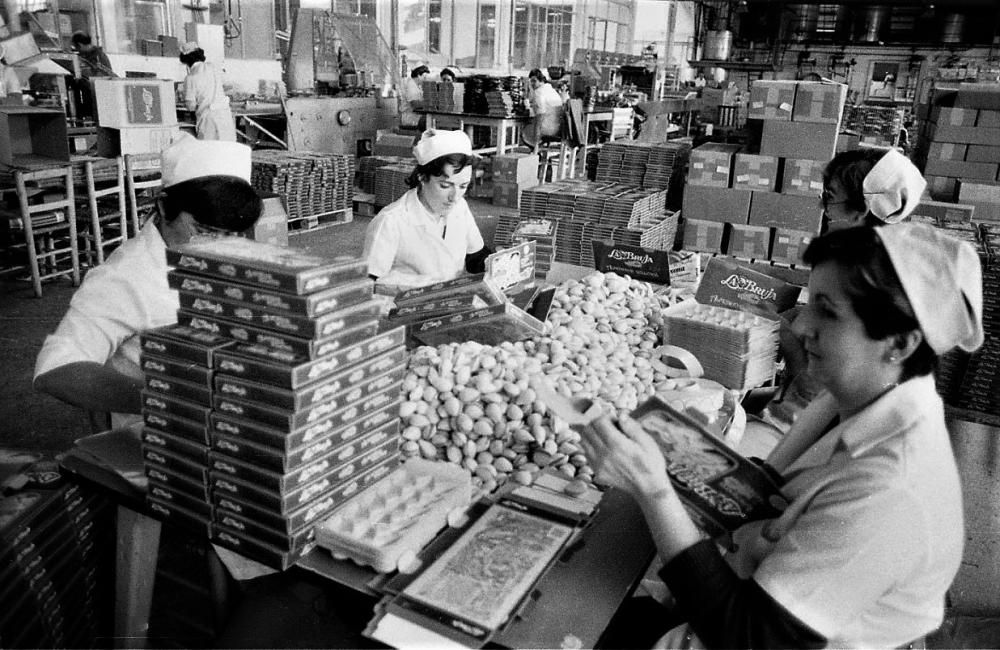 Mujeres trabajadoras