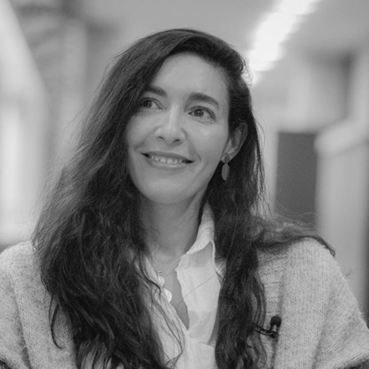 La escritora Fernanda Trías, autora del libro de cuentos 'Miembro fantasma'.