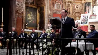 Antonio Puente Mayor encumbró de versos a Triana en su pregón