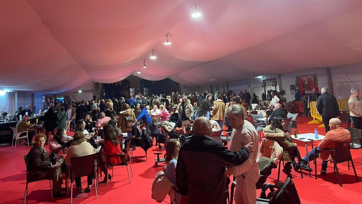 La edición de la Feria de Navidad del año pasado.