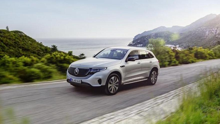 Mercedes-Benz da al &#039;play&#039; con el EQC