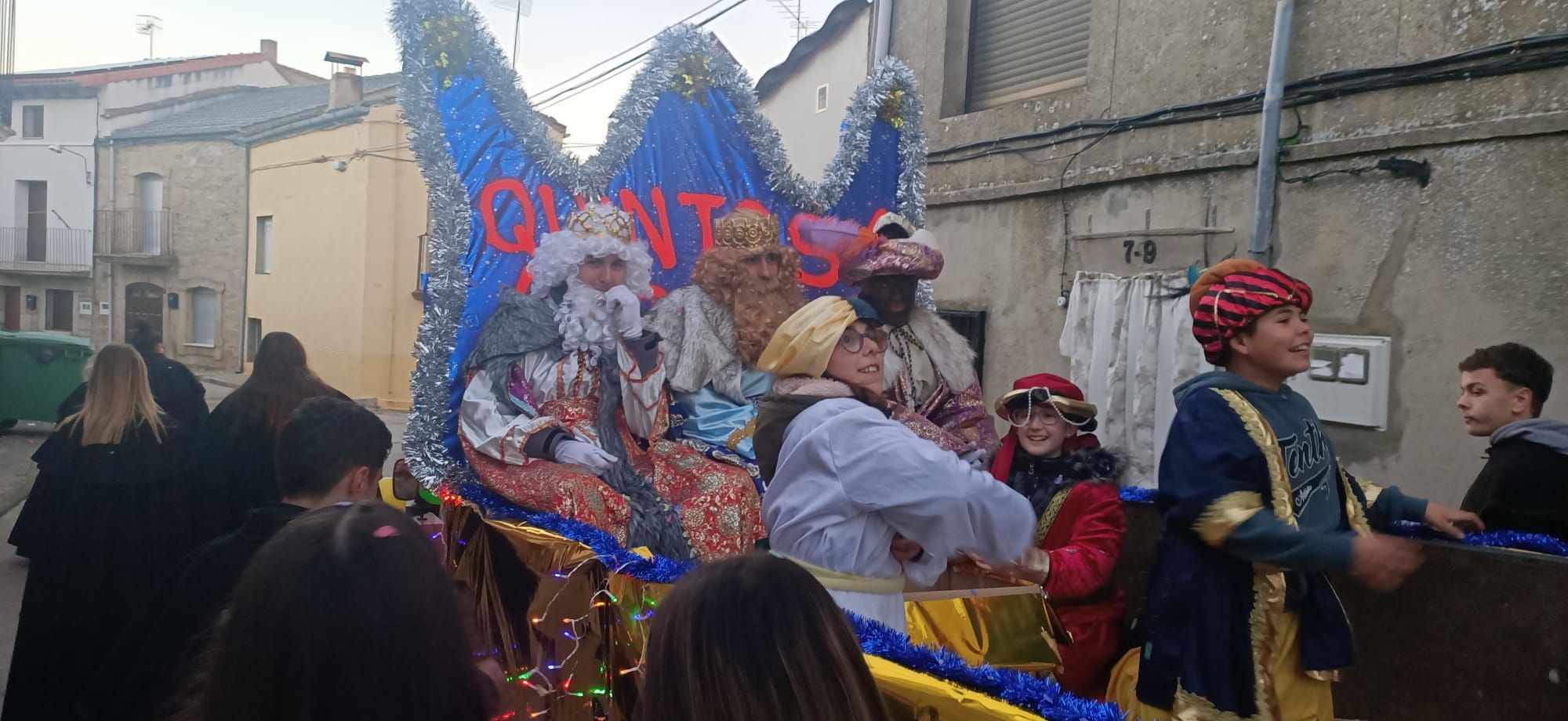 GALERÍA | Los Reyes Magos se acercan a la Zamora Rural