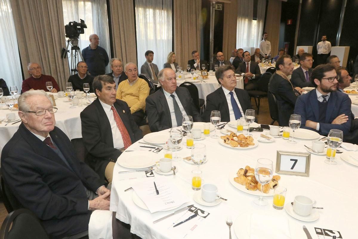 El presidente de la Liga, en "Los Desayunos de Diario CÓRDOBA"