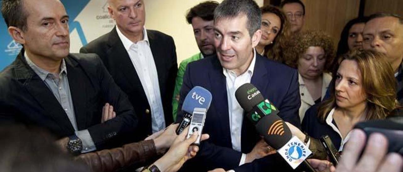 Ruano es el único candidato de CC por Tenerife que repite en las listas