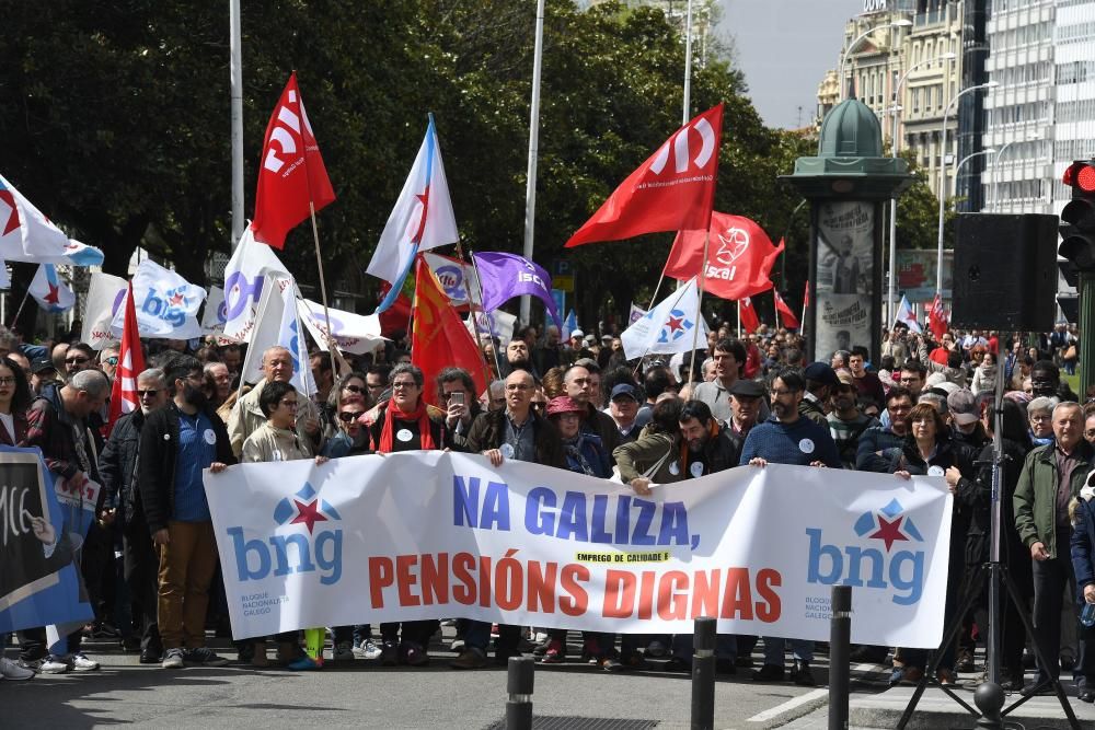 Manifestaciones del 1 de mayo en A Coruña