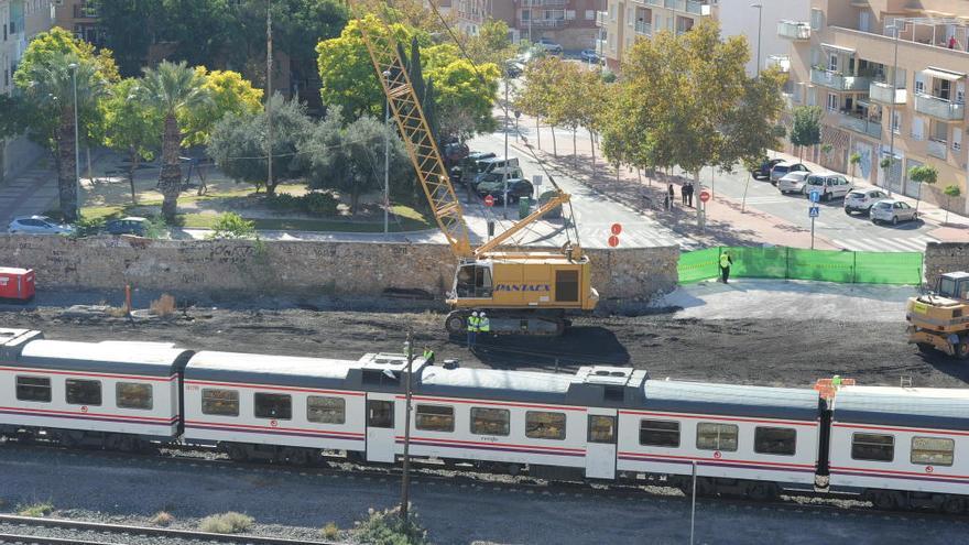 Las obras de soterramiento, una &quot;operación de marketing&quot; según la Plataforma