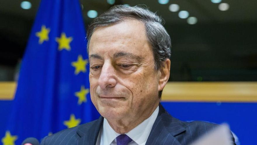 Mario Draghi, president del BCE.