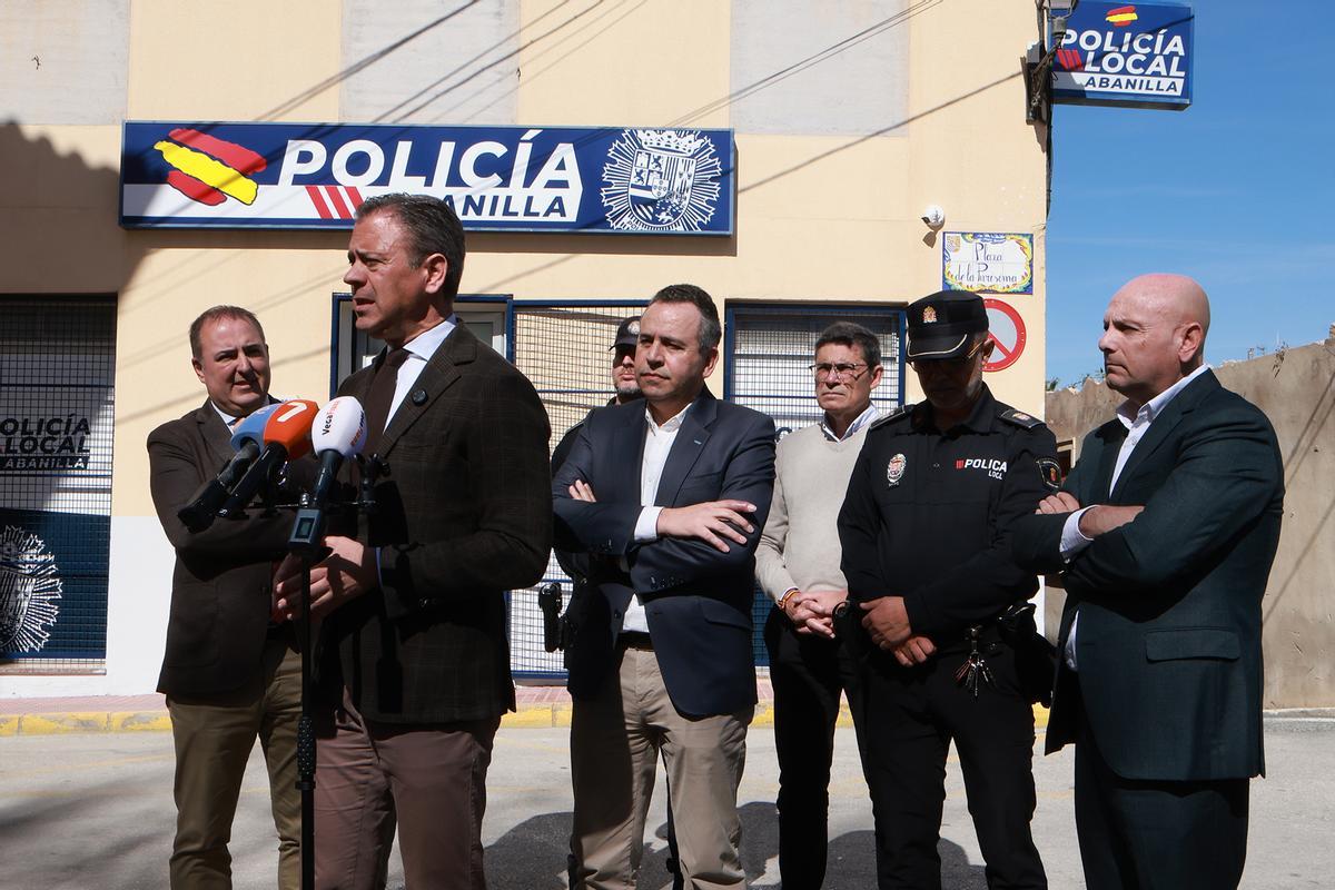 Abanilla da un salto en seguridad con un sistema de videovigilancia inteligente