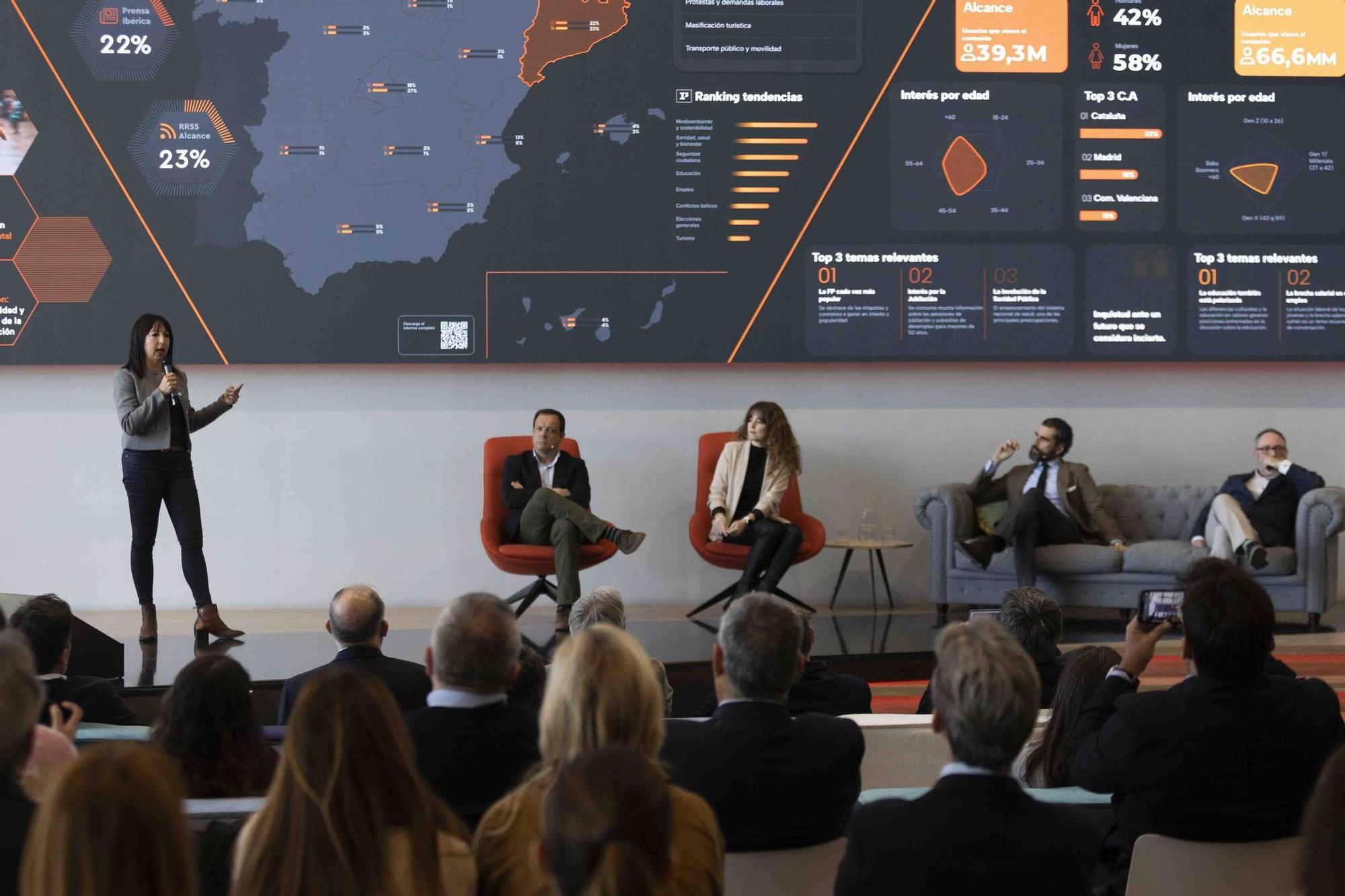 Presentacion estudio de tendencias informativas