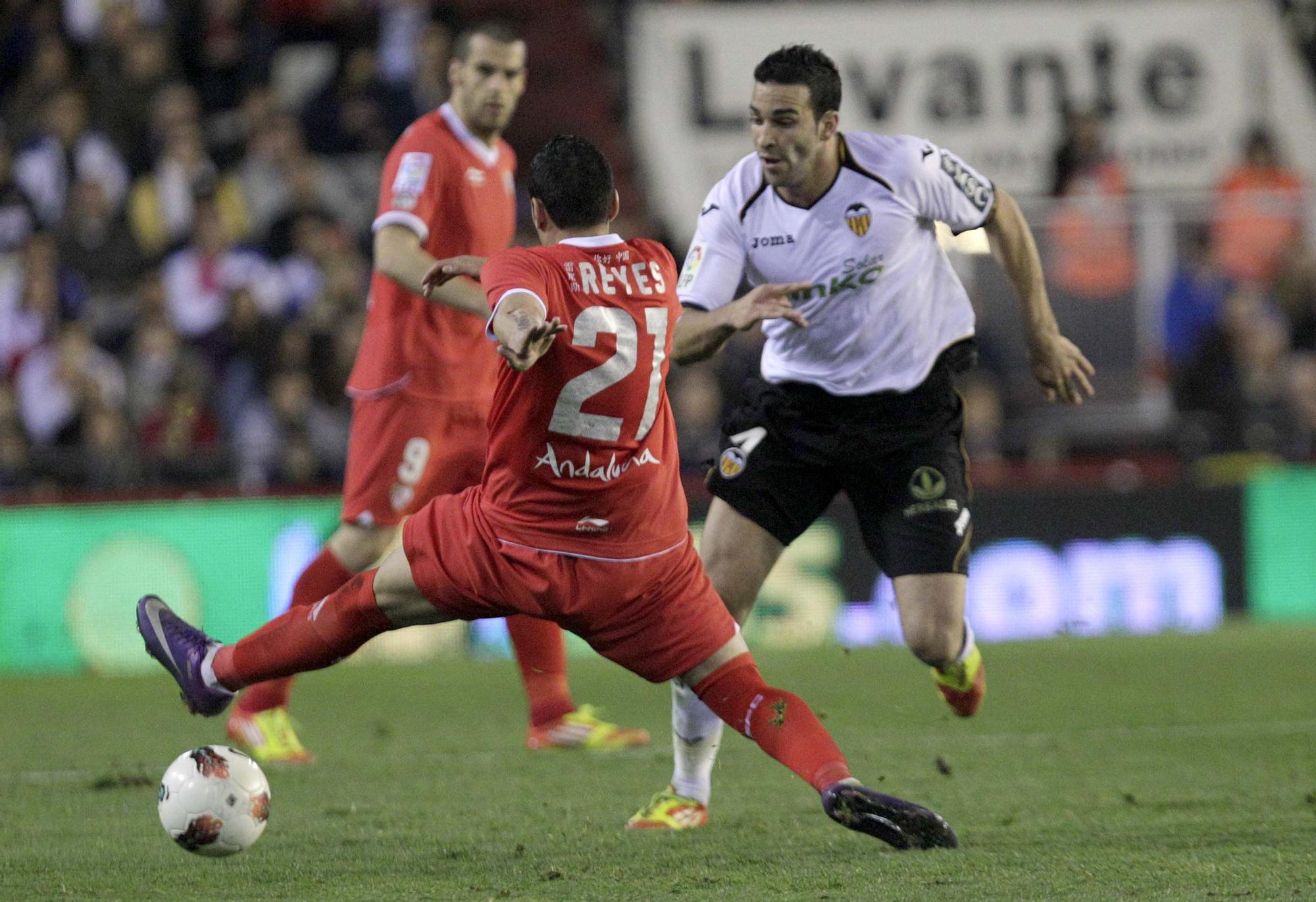 ¿Recuerdas alguno de estos enfrentamientos Valencia - Sevilla?