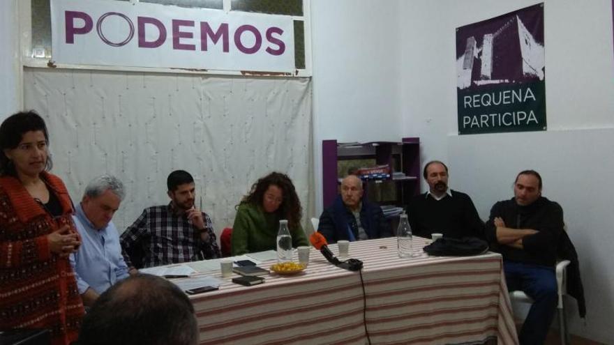 Podemos lleva a todos los ayuntamientos de Requena-Utiel por el Manifiesto de Jaraguas