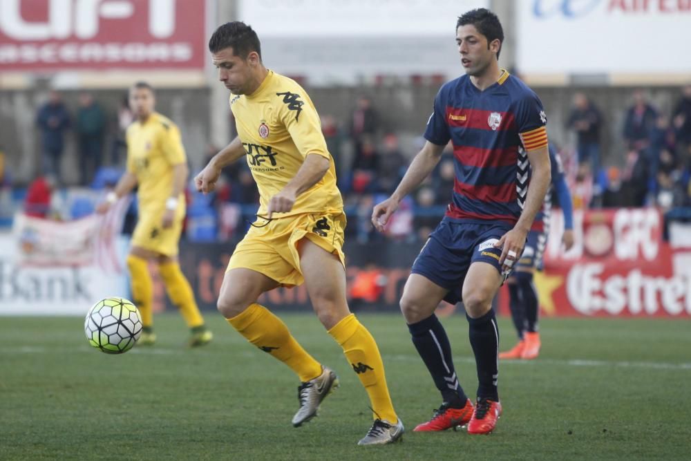 Llagostera-Girona: Les imatges del derbi