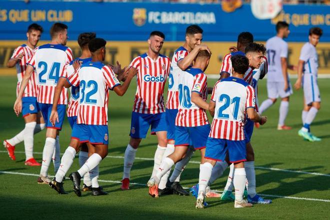 Las mejores imágenes del Barça-Girona: El debut de Depay