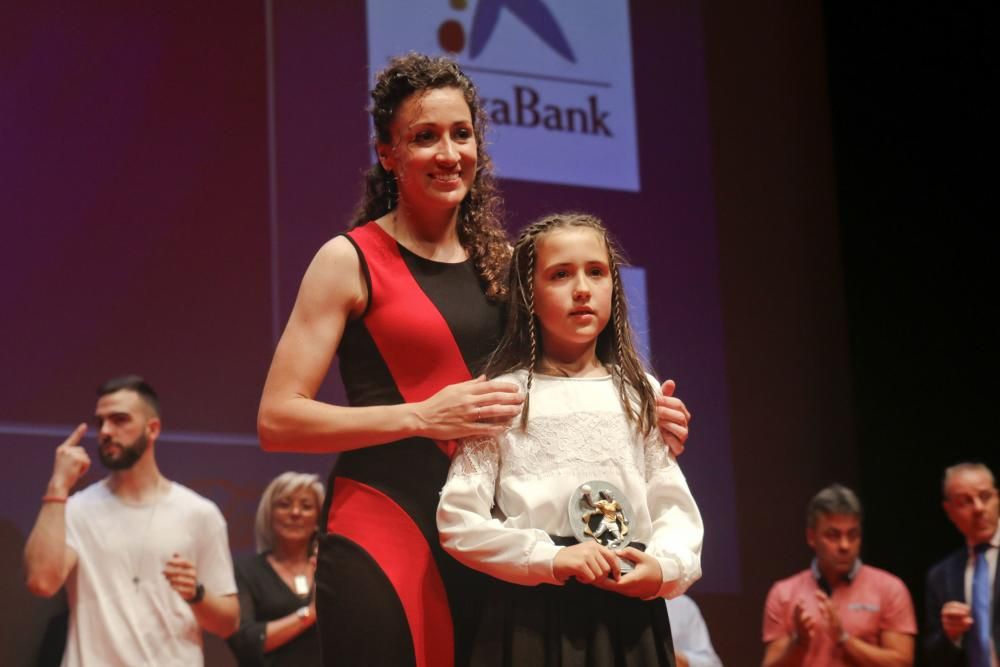 Gala del balonmano asturiano