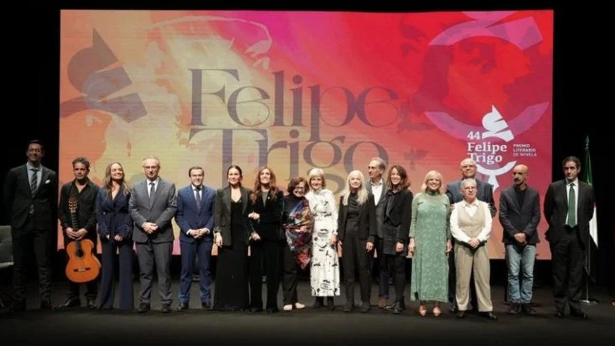 Gala del Premio Felipe Trigo en una de sus ediciones anteriores.