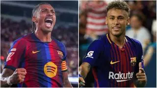 Un Raphinha de ensueño: los números demuestran que está a la altura de Neymar Jr.
