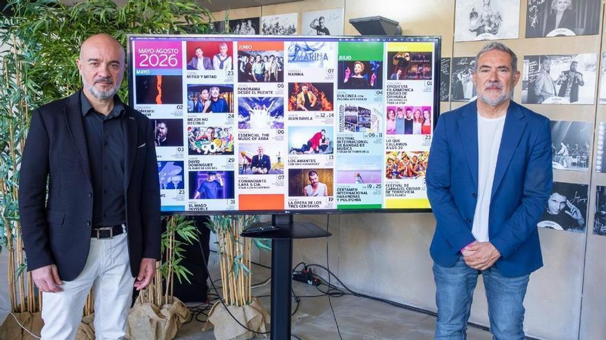 Vídeo de presentación de la programación cultural de mayo-agosto en Torrevieja