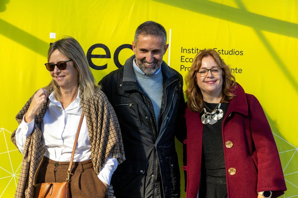 Brindis navideño de INECA en Alicante