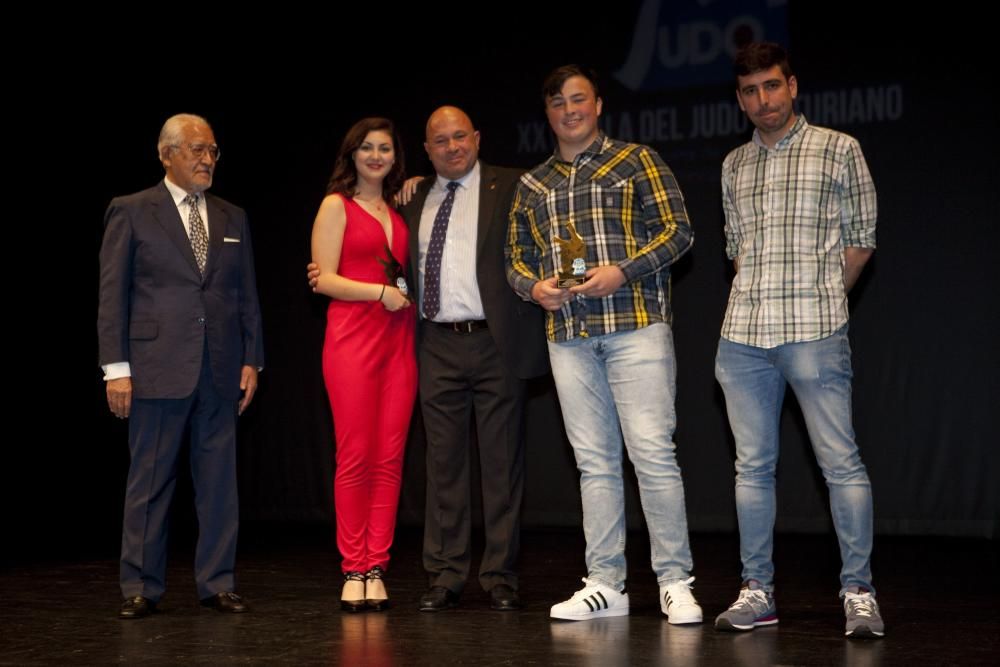 XXVI Gala del Judo Asturiano en el Nuevo Teatro de La Felguera