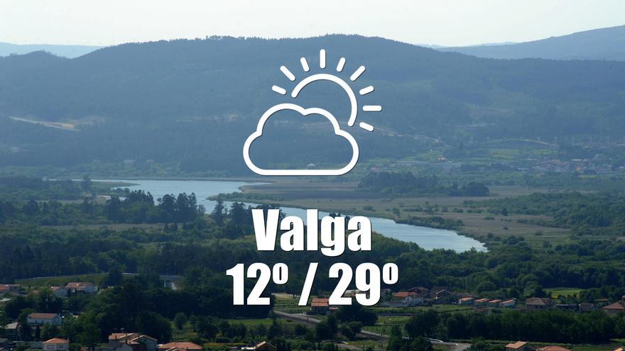 El tiempo en Valga: previsión meteorológica para hoy, miércoles 9 de abril