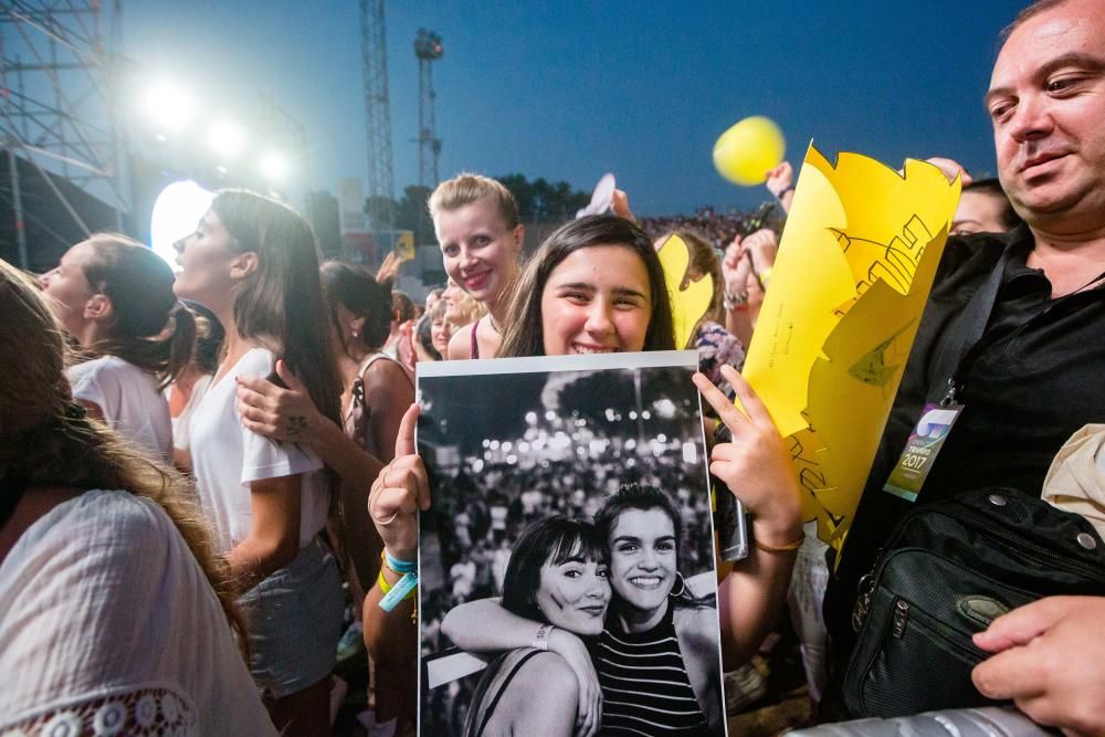 Las mejores imágenes del concierto de OT en Benidorm