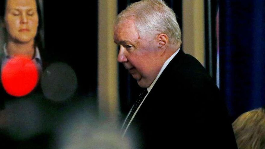 Moscú releva a su embajador en EE UU al arreciar el escándalo de la trama rusa