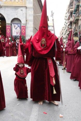 Procesión del Santísimo Cristo del Perdón de Murcia