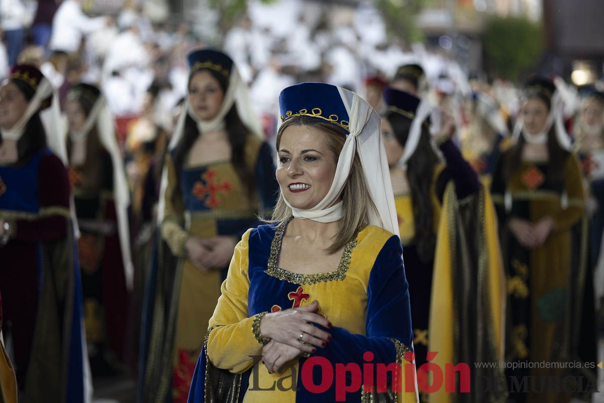Fiestas de Caravaca | Desfile día 4 de mayo (Bando Cristiano)