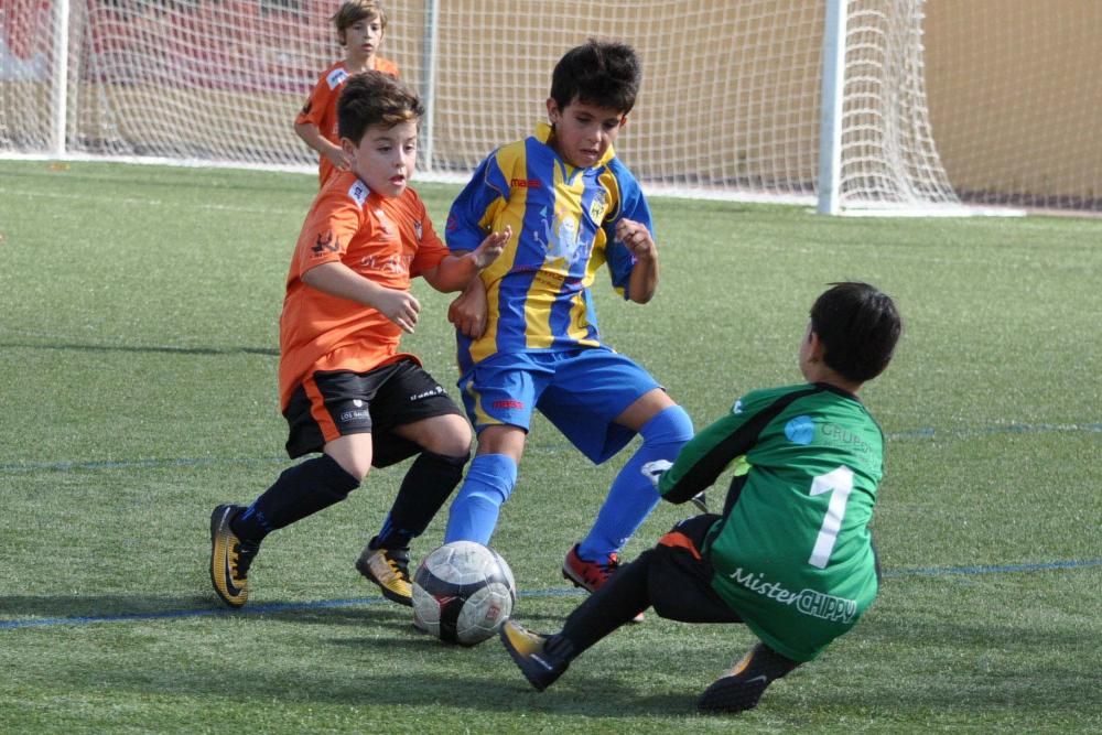 Jornada de fútbol base