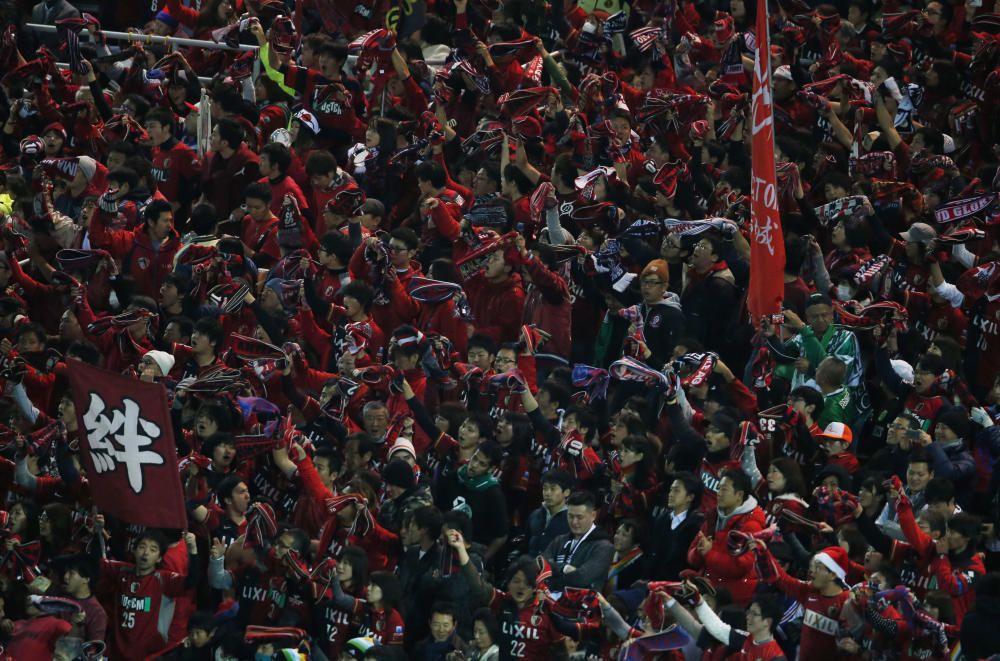 Final de Clubes: Real Madrid - Kashima Antlers