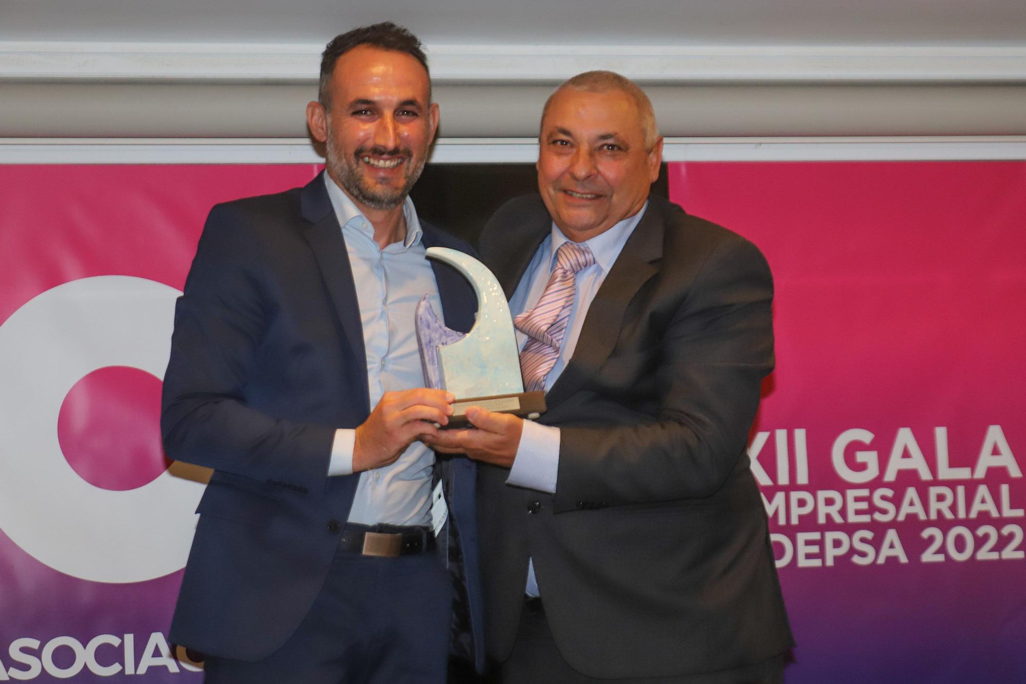 ADEPSA entrega sus XII Premios Empresariales en Guardamar del Segura