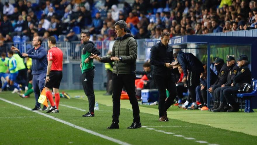 Muñiz, exentrenador del Málaga CF.