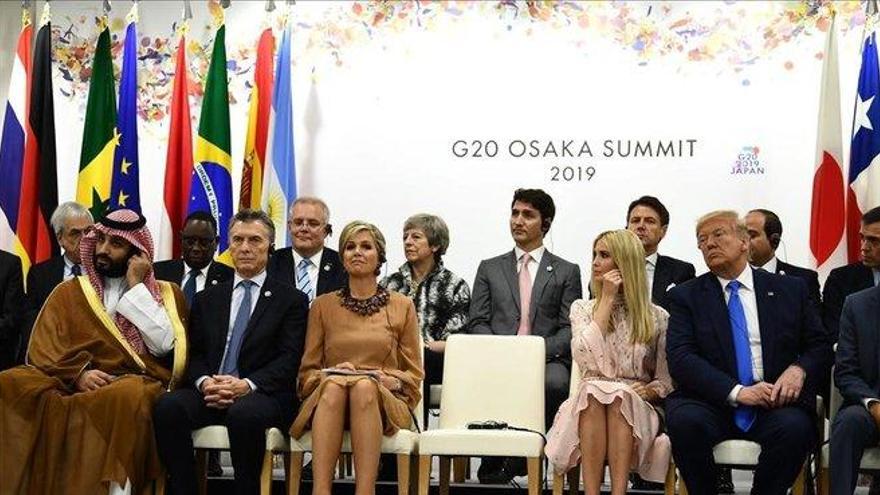 Una reina y la hija de Trump reclaman el empoderamiento de la mujer en el G-20