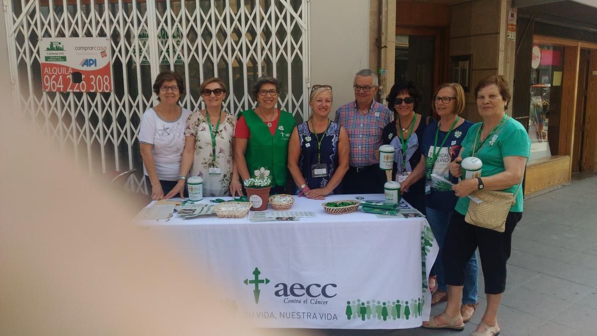 CUESTACIÓN ASOCIACIÓN PROVINCIAL CONTRA EL CÁNCER